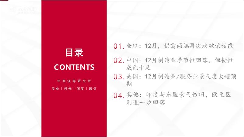 《全球制造业PMI跟踪：12月，非一木所能支也-250113-中泰证券-25页》 - 第4页预览图