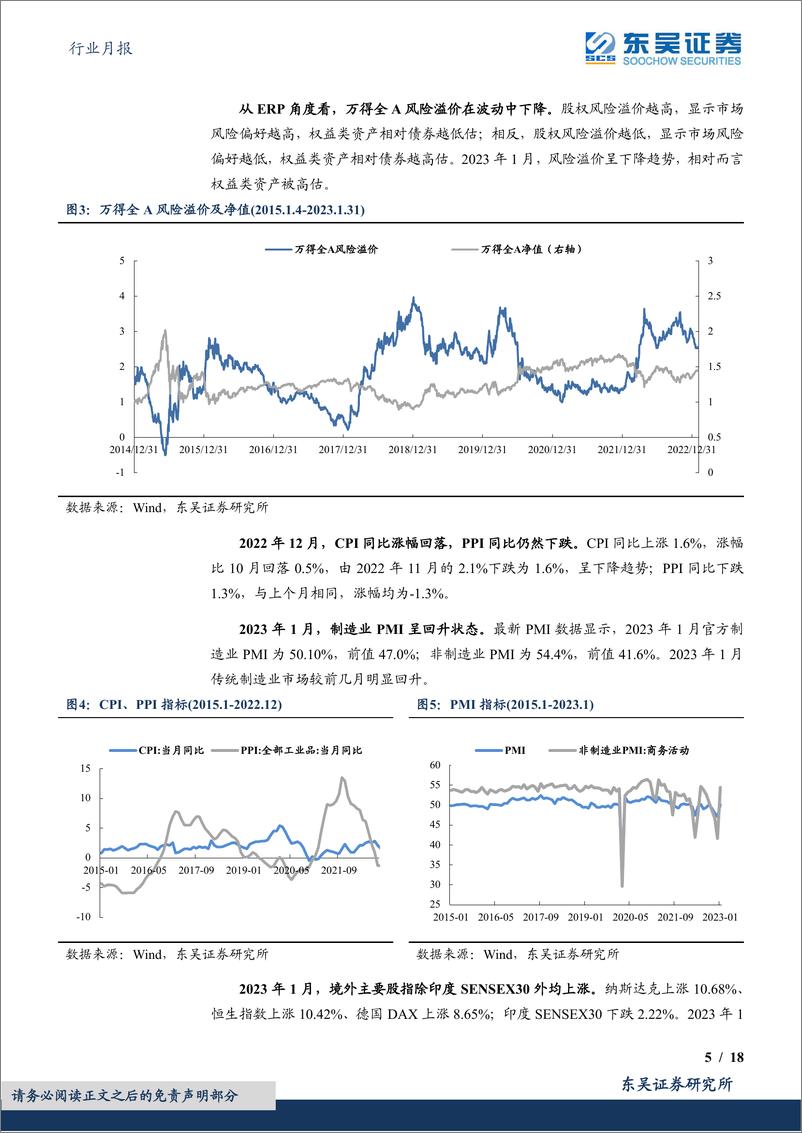 《非银金融行业月报：基金市场赎回情绪较强，公募新发规模下滑-20230207-东吴证券-18页》 - 第6页预览图