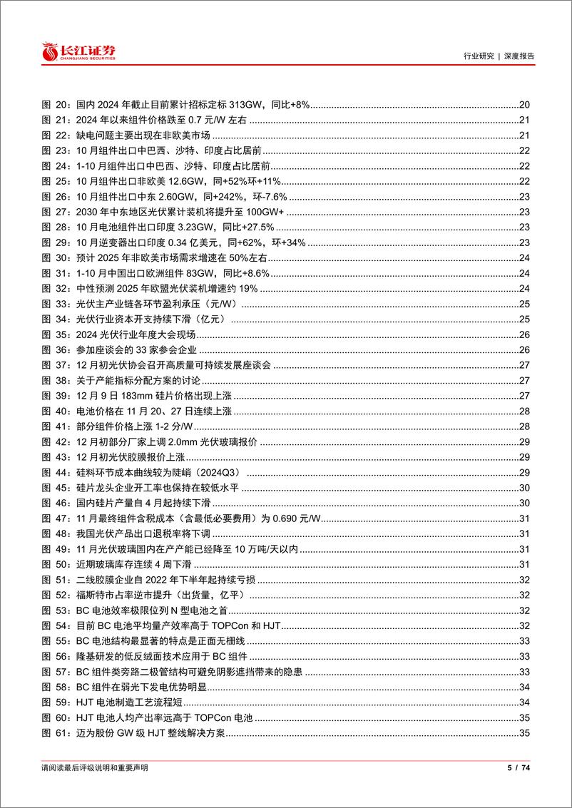 《电新行业2025年度投资策略：新元肇启-241222-长江证券-74页》 - 第5页预览图