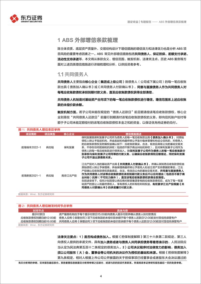 《ABS外部增信条款梳理-20220714-东方证券-21页》 - 第5页预览图