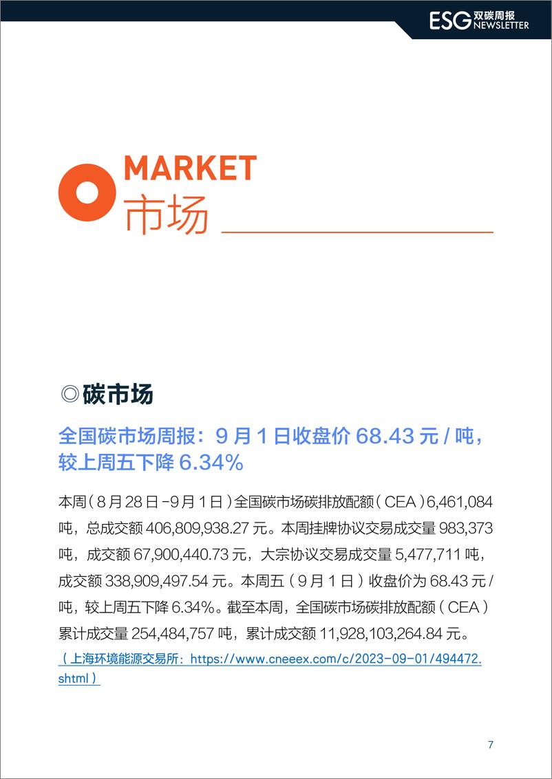 《ESG双碳周报-财新智库》 - 第7页预览图