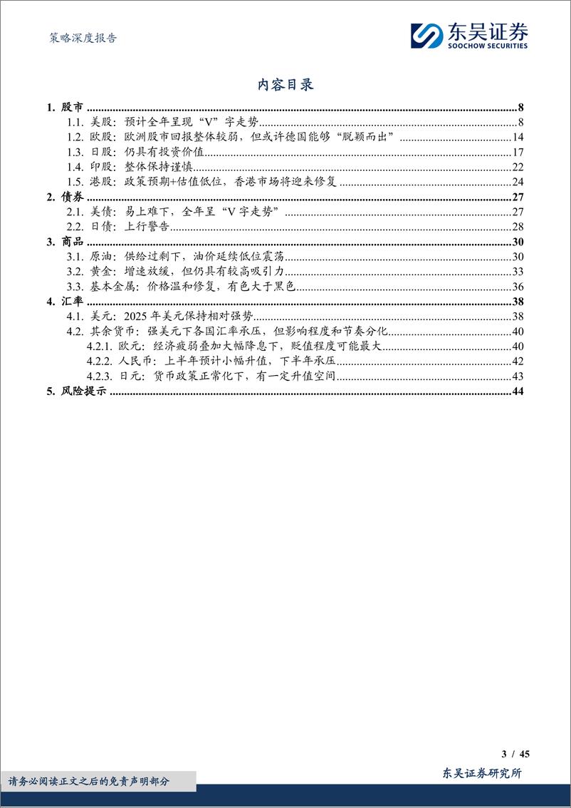 《策略深度报告：2025年海外策略展望，没有逆转(大类资产篇)-241218-东吴证券-45页》 - 第3页预览图