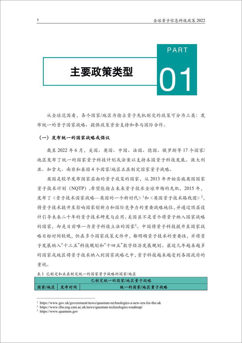 《2022全球量子信息科技政策-光子盒&ICV-2022.7-46页》 - 第7页预览图