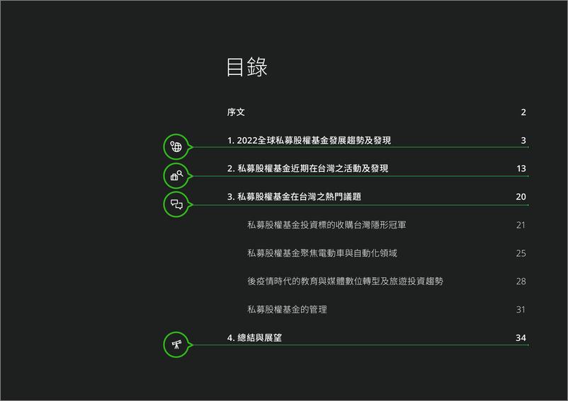 《2023台湾私募股权基金白皮书》 - 第3页预览图