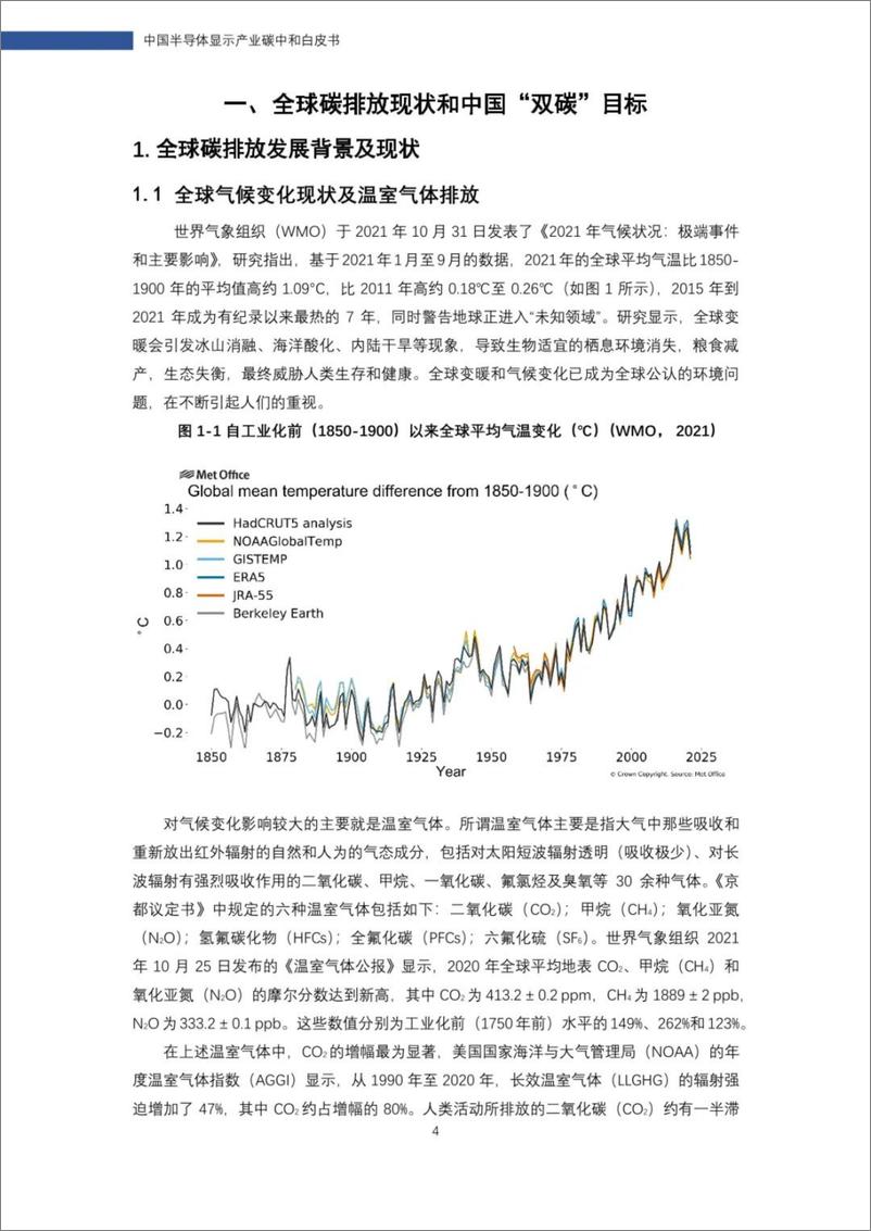 《中国电子视像行业协会&TCL：中国半导体显示产业碳中和白皮书-92页》 - 第6页预览图