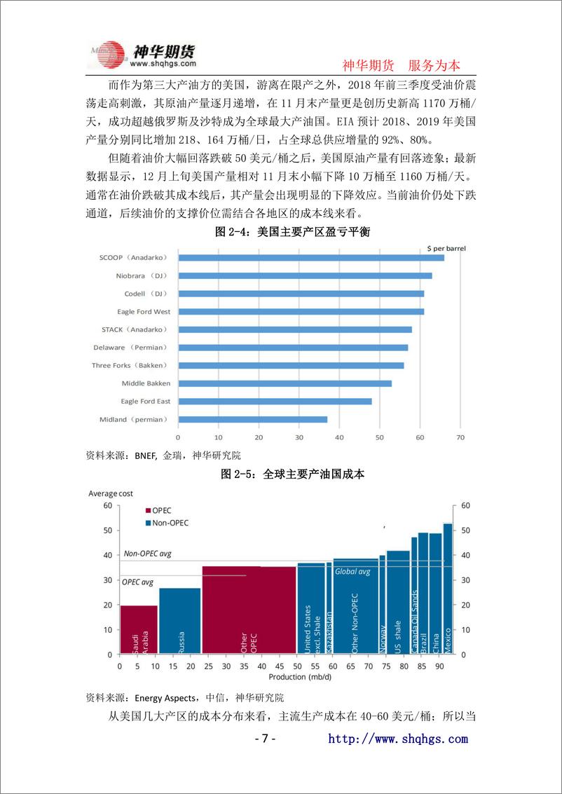 《2019年化工策略报告：油价重回低位，化工受累随行-20190103-神华期货-29页》 - 第8页预览图