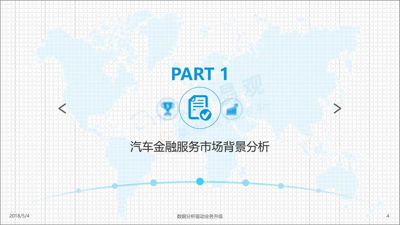 《中国汽车金融市场专题分析2018》 - 第4页预览图