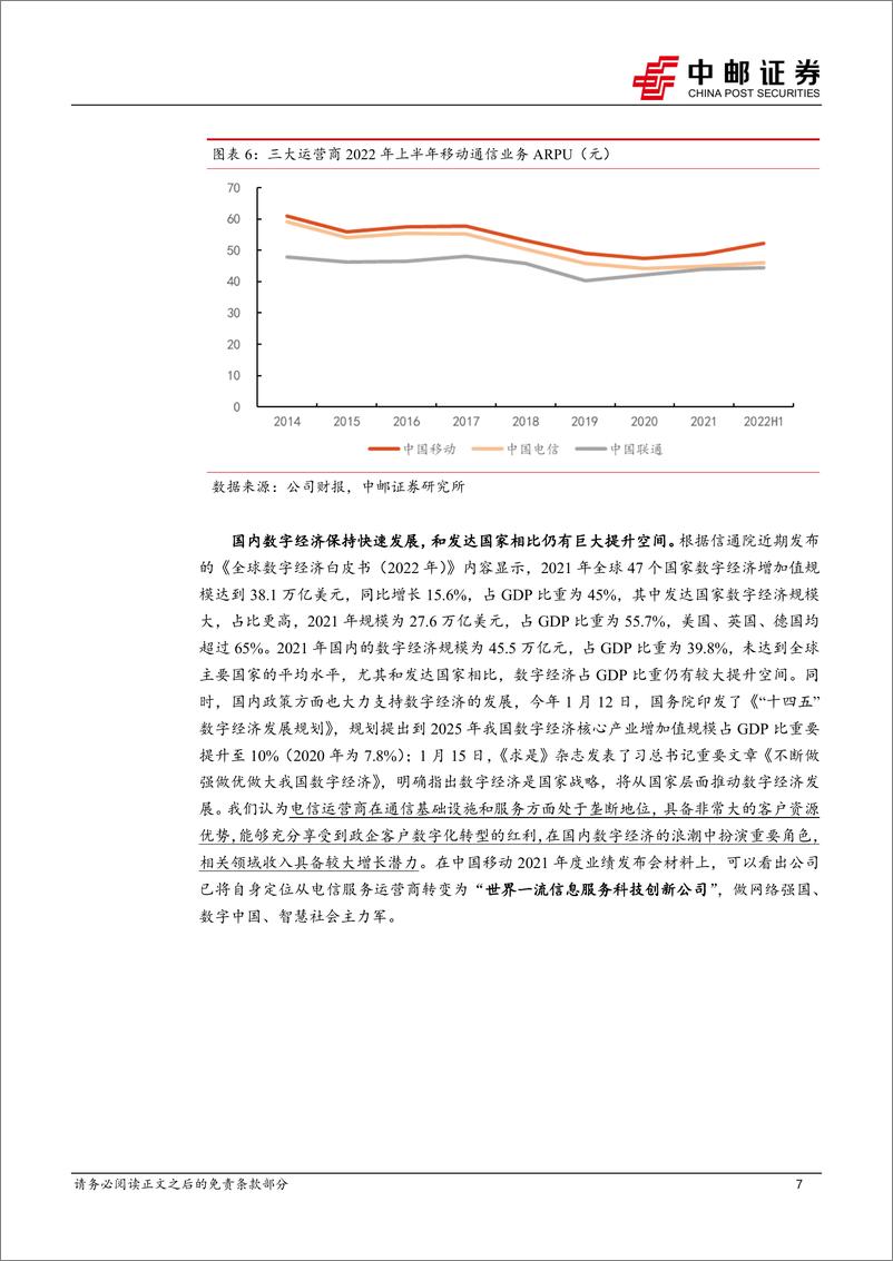 《通信行业月报（2022年8月）：电信运营商成长渐入佳境，物联网行业中报业绩表现突出-20220827-中邮证券-29页》 - 第8页预览图