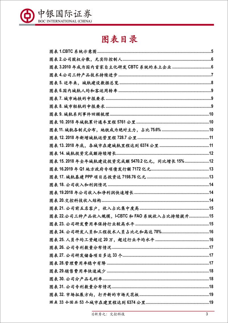 《机械行业科创新秀之：交控科技，自主化CBTC系统集成供应商，技术和市场优势明显-20190517-中银国际-31页》 - 第4页预览图