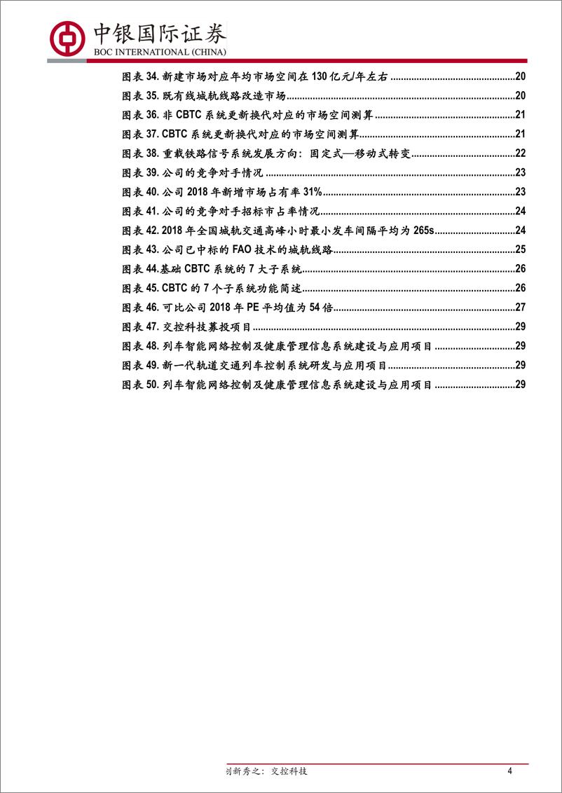 《机械行业科创新秀之：交控科技，自主化CBTC系统集成供应商，技术和市场优势明显-20190517-中银国际-31页》 - 第5页预览图