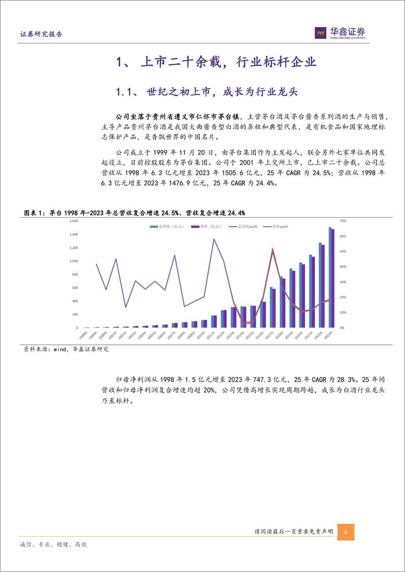 《贵州茅台(600519)公司深度报告：国酒飘香恒久远，定海神针风向标-241122-华鑫证券-51页》 - 第6页预览图