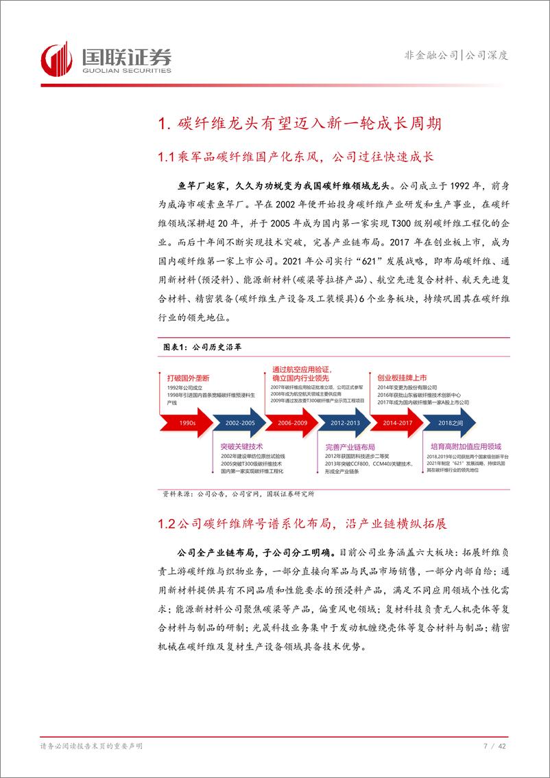 《光威复材(300699)碳纤维龙头二次成长正当时-240908-国联证券-43页》 - 第8页预览图