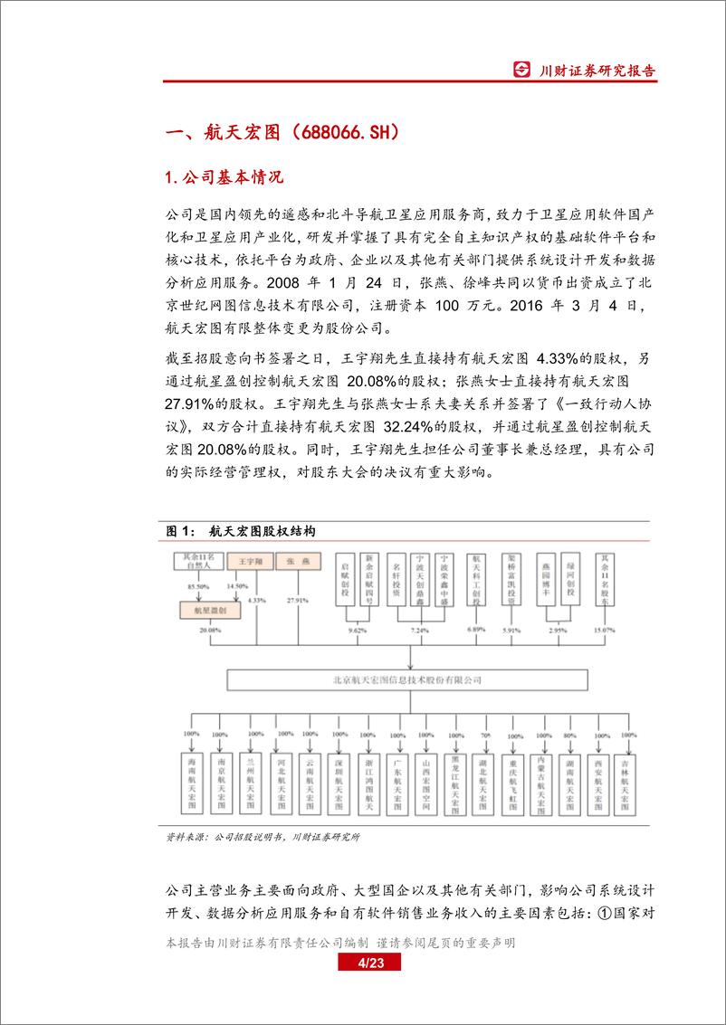 《科技行业科创板上市公司全景概览之六：航天宏图、虹软科技、西部超导、铂力特-20190717-川财证券-23页》 - 第5页预览图