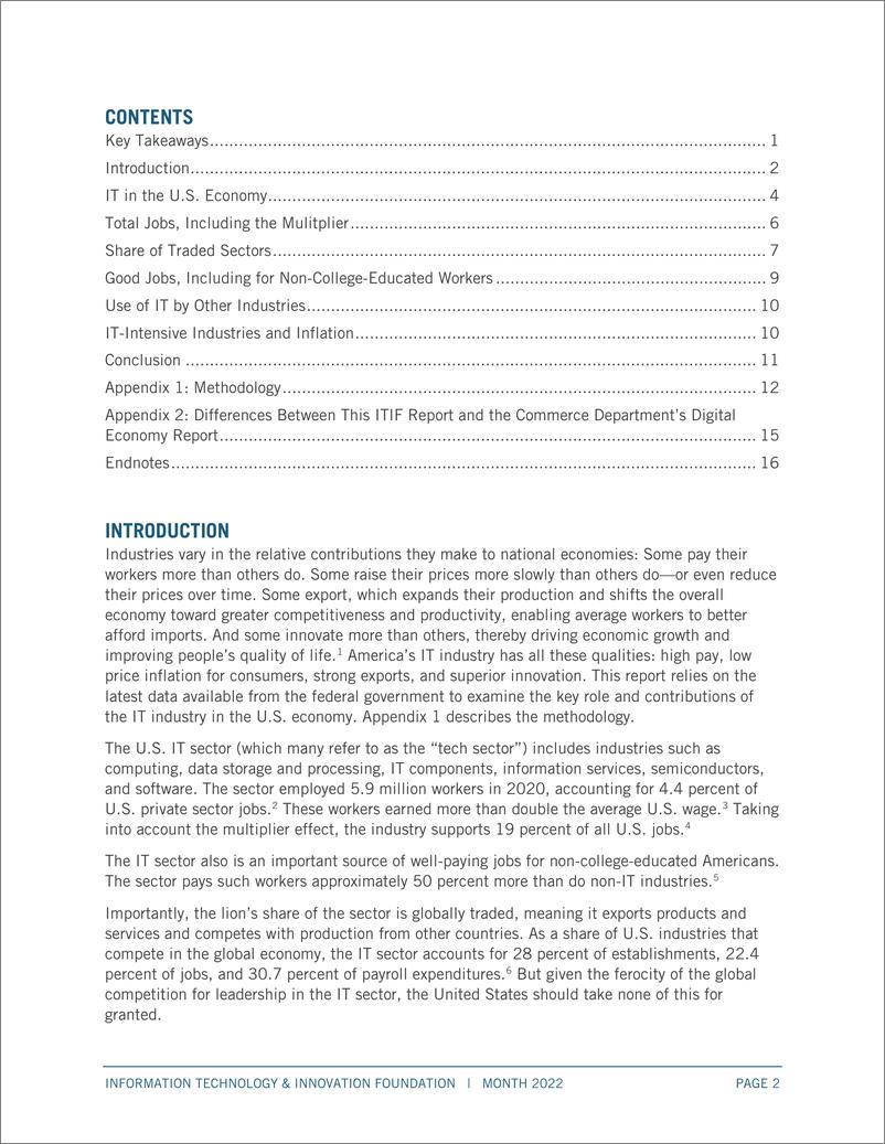 《ITIF-IT部门如何推动美国经济（英）-2022.9-20页》 - 第3页预览图