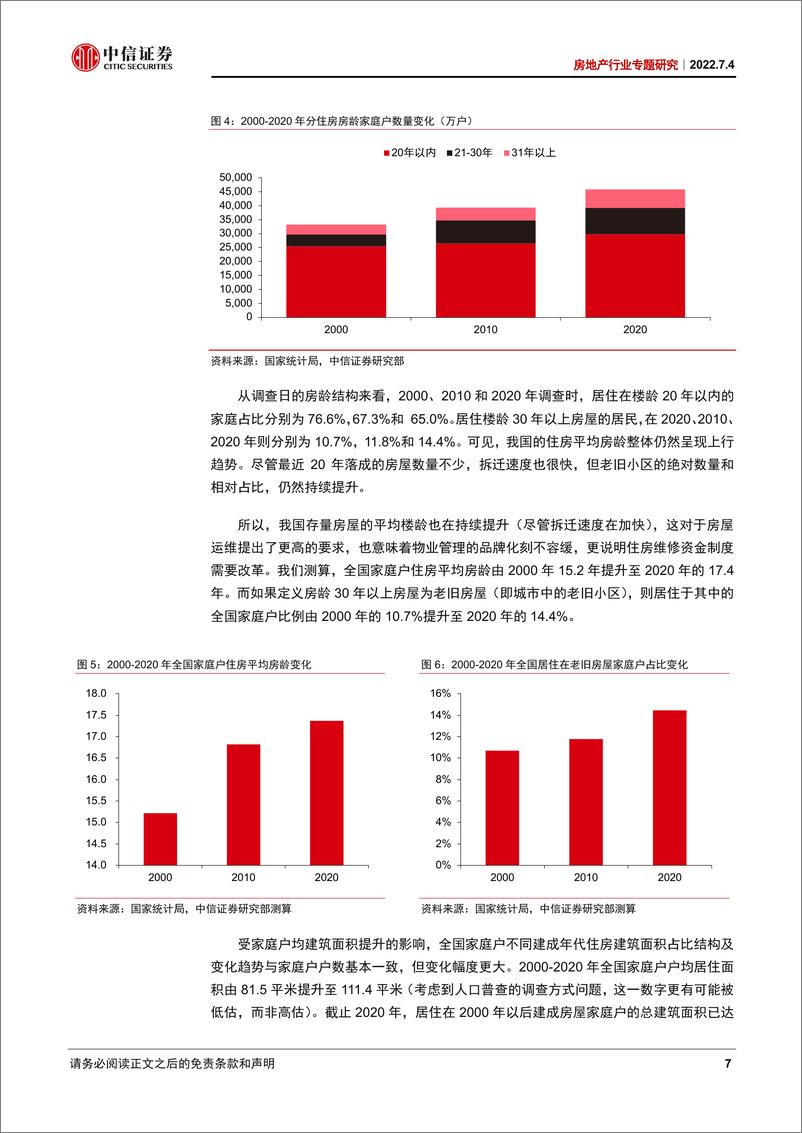 《房地产行业专题研究：七普数据透视，拆迁需求知多少-20220704-中信证券-20页》 - 第8页预览图