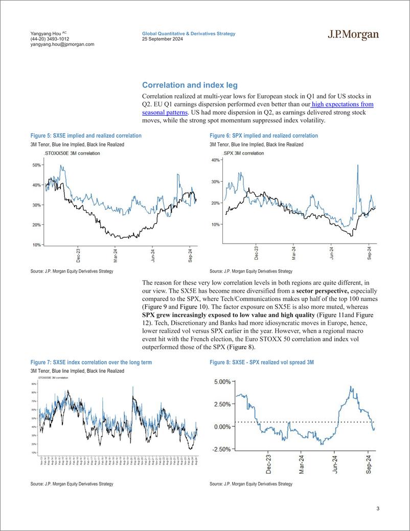 《JPMorgan-Global Equity Derivatives Systematic Dispersion Update and T...-110470470》 - 第3页预览图