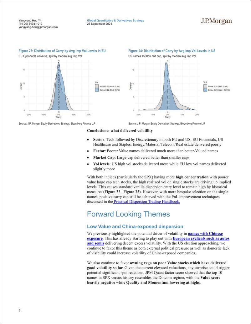 《JPMorgan-Global Equity Derivatives Systematic Dispersion Update and T...-110470470》 - 第8页预览图