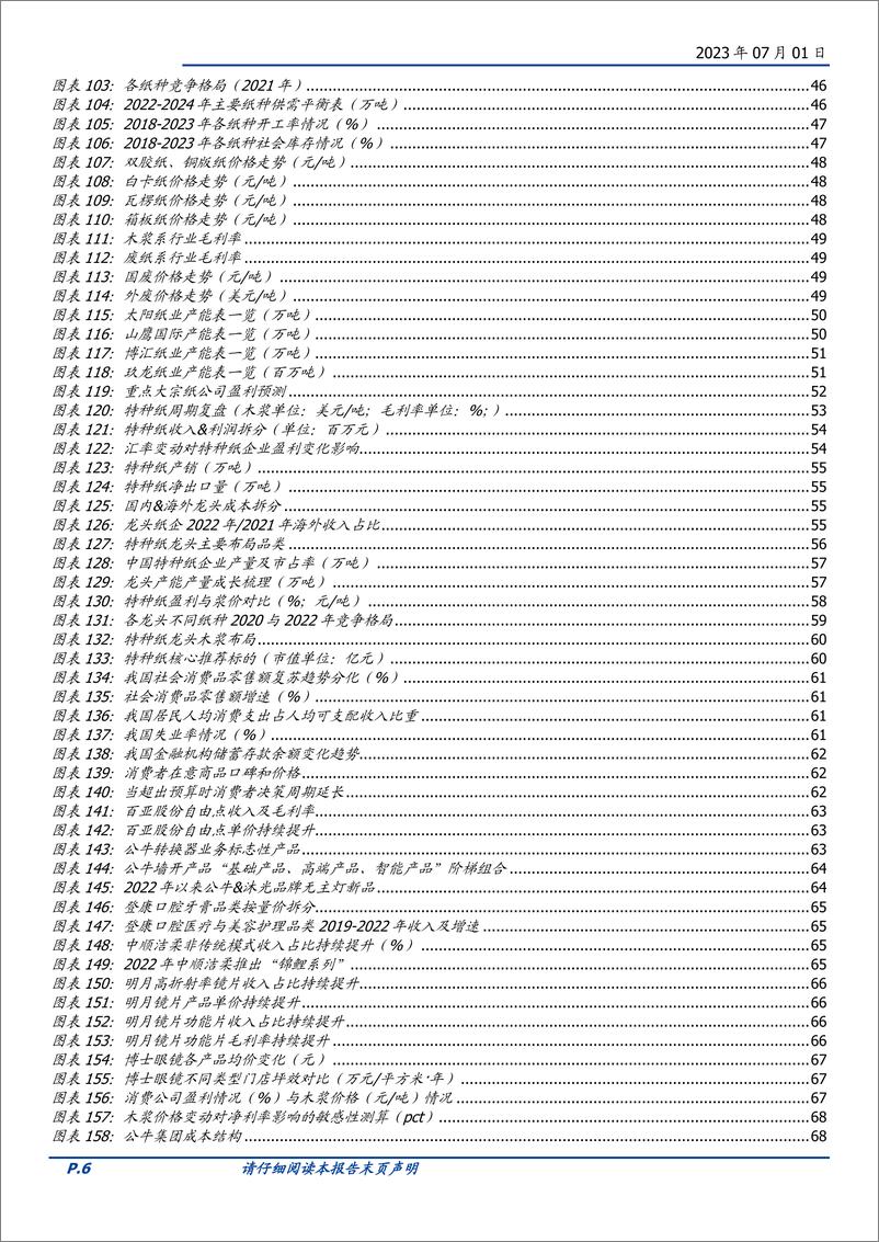 《轻工制造行业2023年中期策略：结构复苏，优选成长、布局价值-20230701-国盛证券-105页》 - 第7页预览图