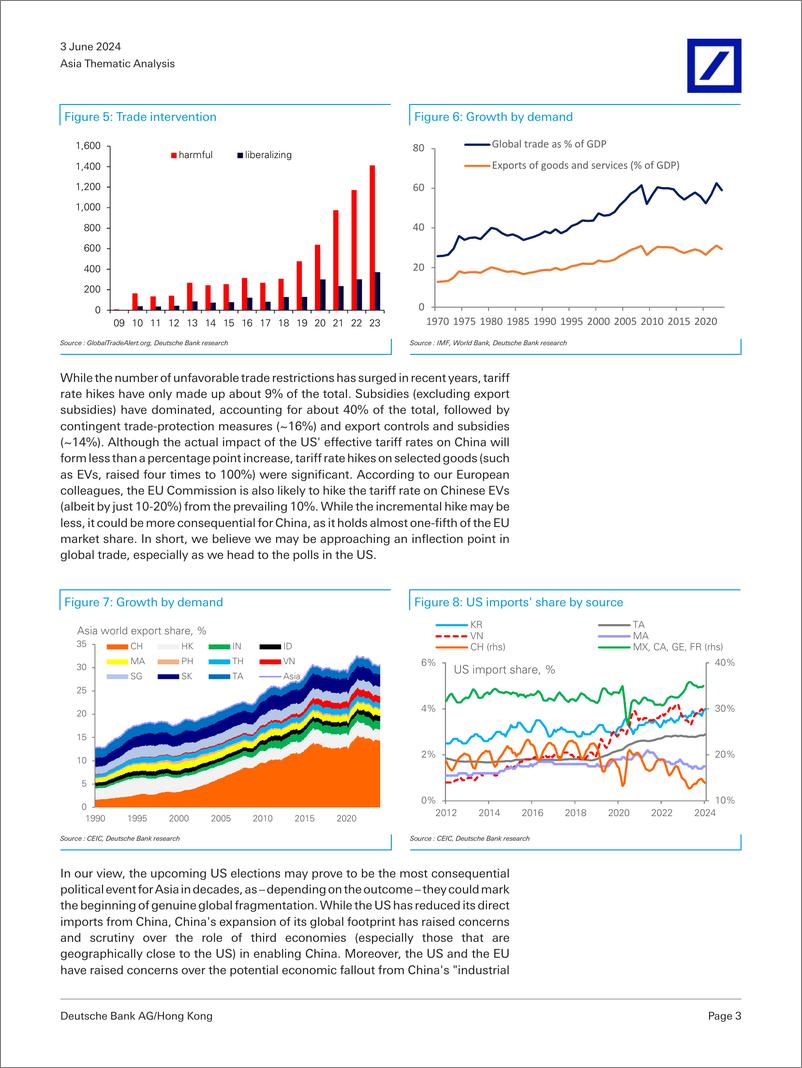 《Deutsche Bank-Asia Thematic Analysis Asias alternative scenario-108530270》 - 第3页预览图