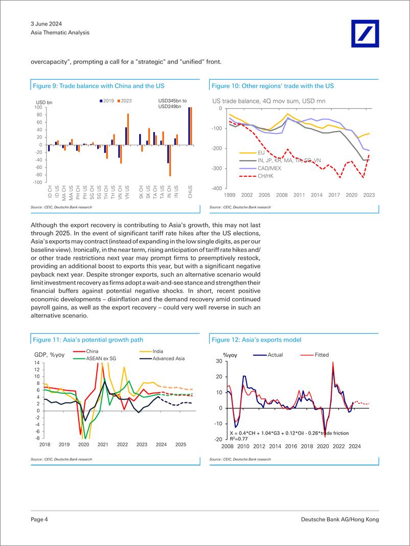 《Deutsche Bank-Asia Thematic Analysis Asias alternative scenario-108530270》 - 第4页预览图