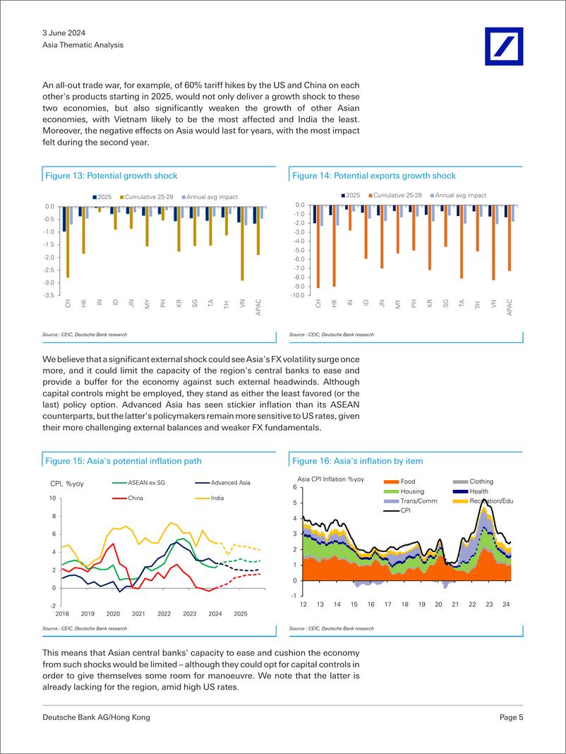 《Deutsche Bank-Asia Thematic Analysis Asias alternative scenario-108530270》 - 第5页预览图