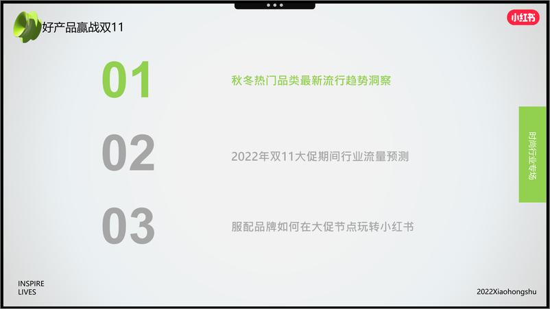 《2022-10-19-2022年服装配饰行业双11营销指南-小红书-32页》 - 第3页预览图