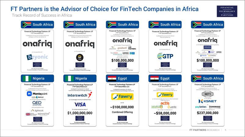 《FT Partners_2024非洲金融科技报告_蓬勃发展的机遇_英文版_》 - 第5页预览图