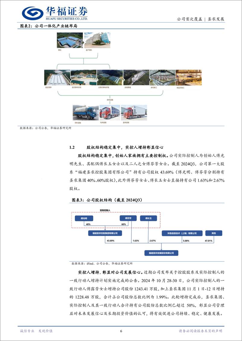 《圣农发展(002299)“横到边、纵到底”，白鸡龙头稳健成长-250109-华福证券-26页》 - 第6页预览图