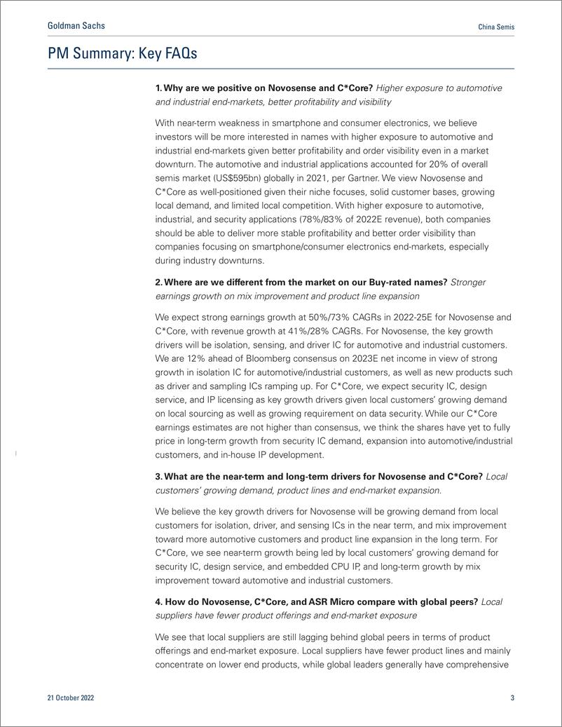 《China Semi Automotivindustrial exposure underappreciated; initiate NovosensCore at Buy, ASR Micro at Neutral(1)》 - 第4页预览图