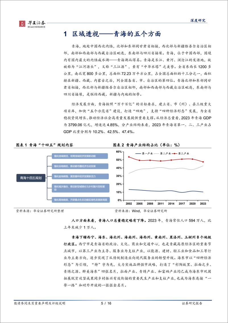 《华安证券-银行地方志-三十-：青海区域性银行全景图》 - 第5页预览图