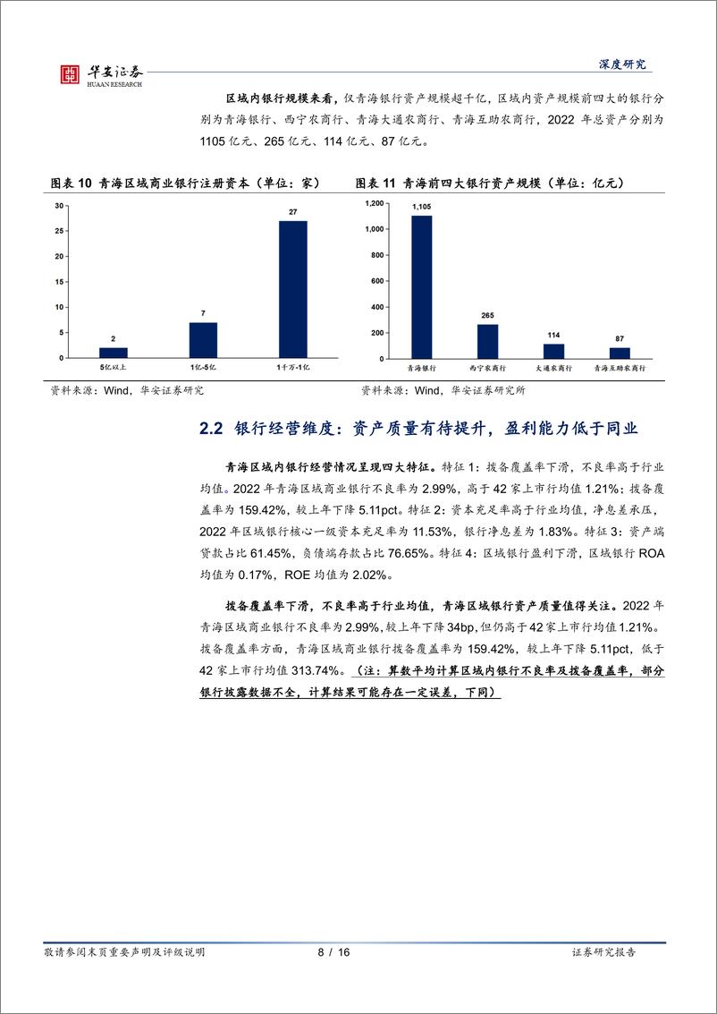 《华安证券-银行地方志-三十-：青海区域性银行全景图》 - 第8页预览图