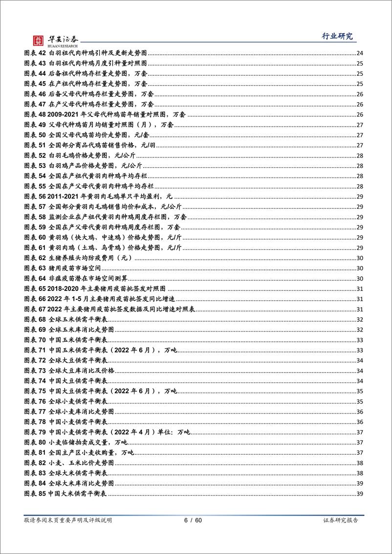 《农林牧渔行业深度报告：新周期猪价高点可期，粮价有望延续高景气-20220614-华安证券-60页》 - 第7页预览图