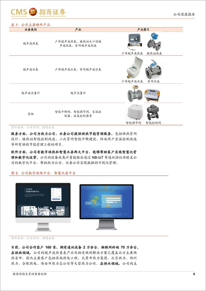 《天罡股份(832651)超声波热计量表龙头，受益于供热计量改造-240722-招商证券-21页》 - 第6页预览图