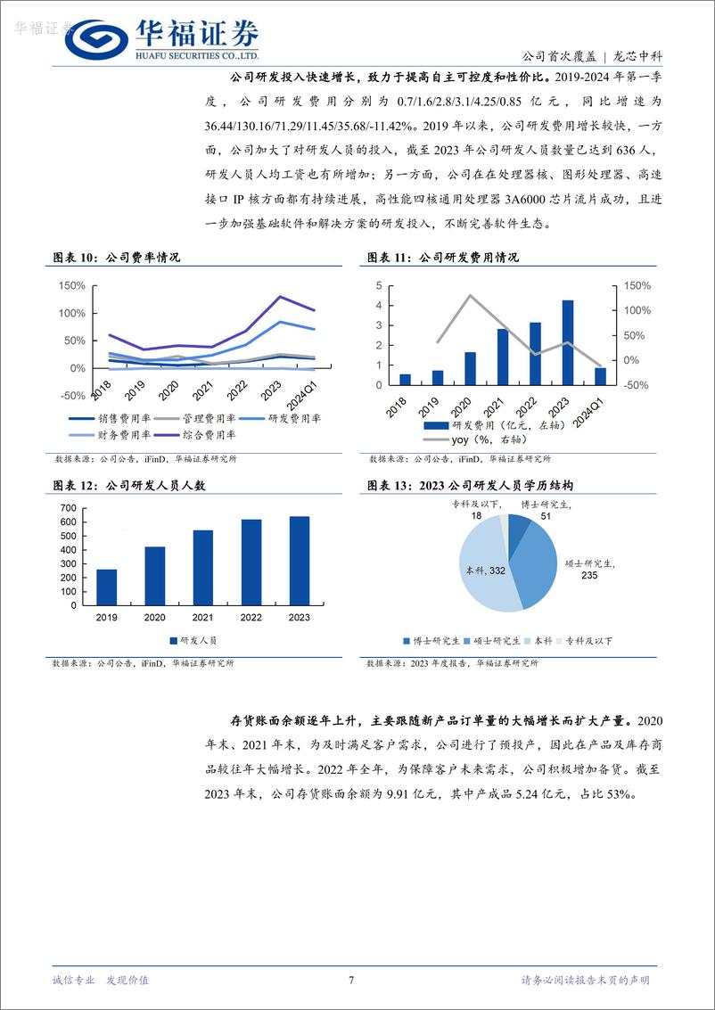 《华福证券-龙芯中科-688047-自主指令集踏波逐浪，信创＋开放市场双轮驱动》 - 第7页预览图