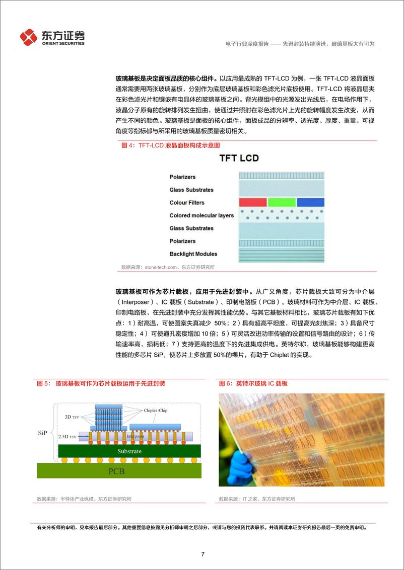 《东方证券-电子行业深度报告：先进封装持续演进，玻璃基板大有可为》 - 第7页预览图