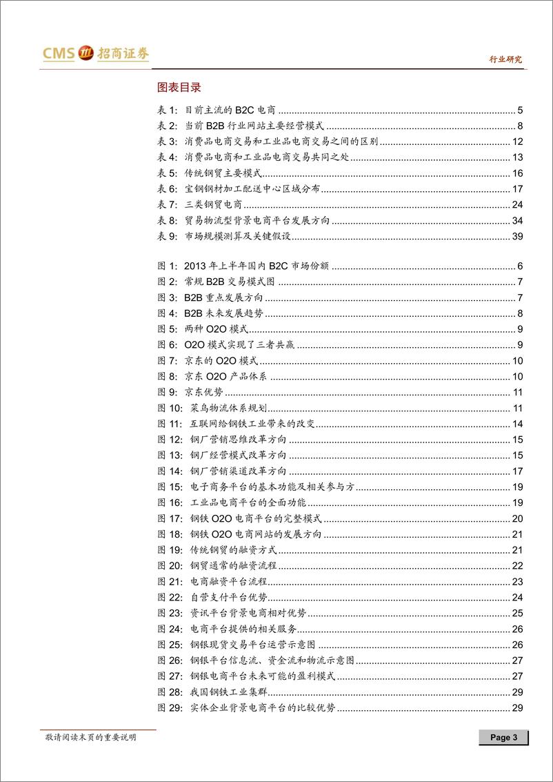 《（钢贸）招商证券-钢铁电商O2O专题报告之一：掀起你的盖头来开启生产资料B2B新纪元》 - 第3页预览图