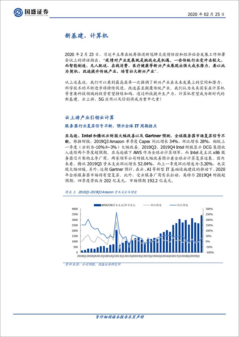 《计算机行业：新基建，计算机-20200225-国盛证券-16页》 - 第4页预览图