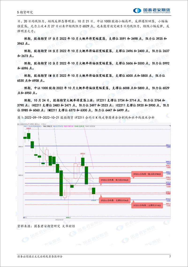 《股指期货将震荡上涨，白银、镍期货将偏强震荡上涨，黄金、铜、螺纹钢、铁矿石、原油期货将震荡上涨-20221021-国泰君安期货-43页》 - 第8页预览图