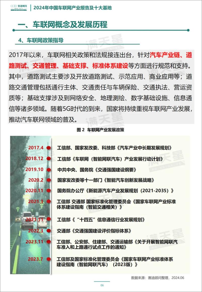 《2024年中国车联网产业报告及十大基地》 - 第7页预览图