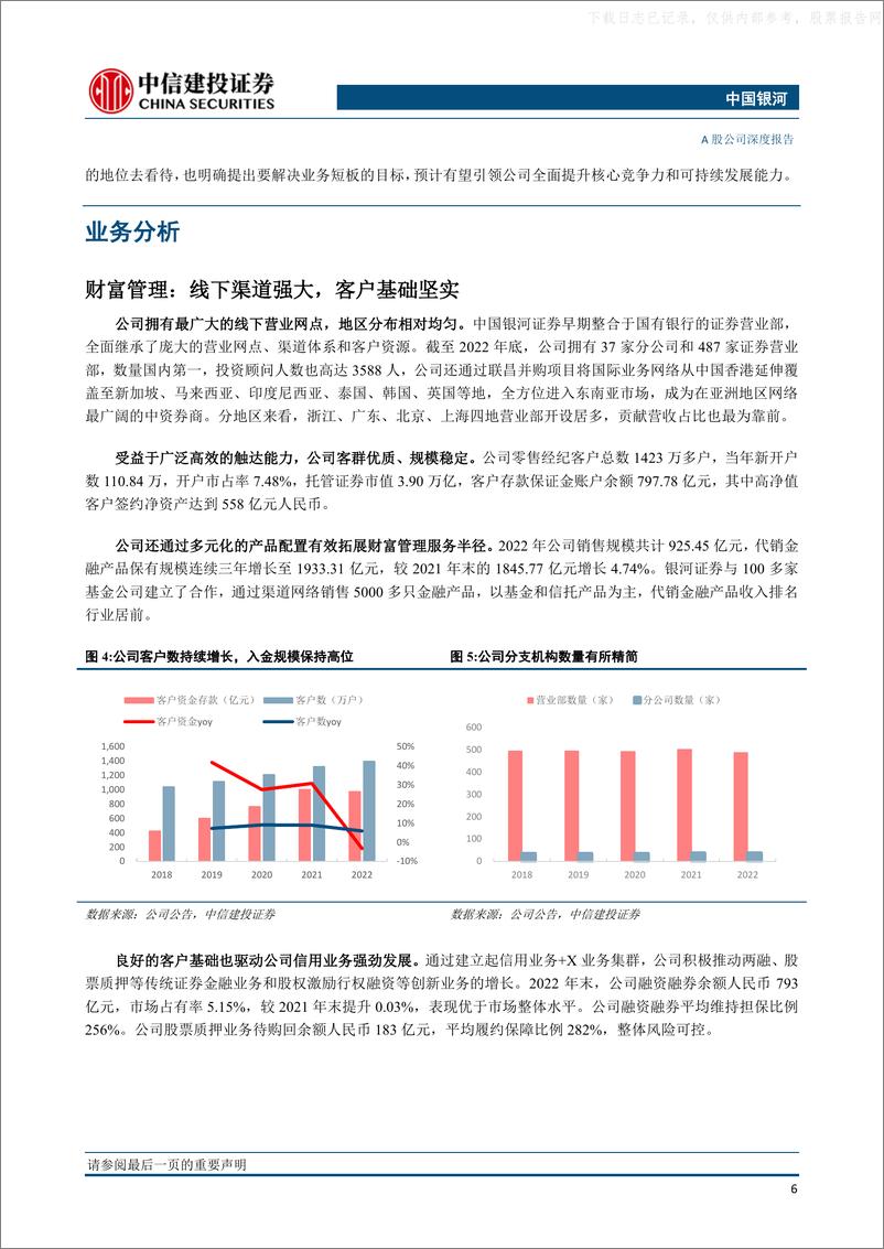 《中信建投-中国银河(601881)网点触达能力稳固，全新战略有望加速业务短板补强-230529》 - 第8页预览图