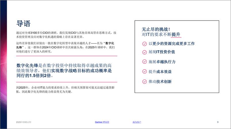 《2025年CIO议程》-15页 - 第3页预览图