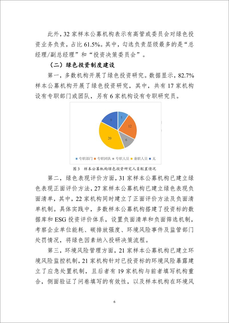 《基金管理人绿色投资自评估报告_2024_-1735358325201》 - 第6页预览图