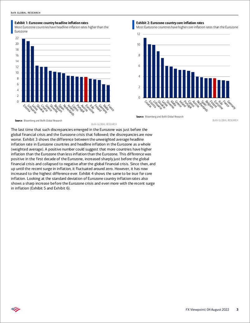 《The FX angle of Eurozone fragmentation》 - 第4页预览图