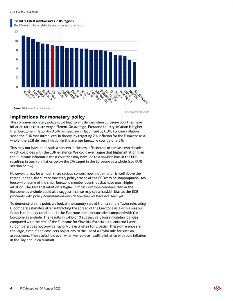 《The FX angle of Eurozone fragmentation》 - 第7页预览图