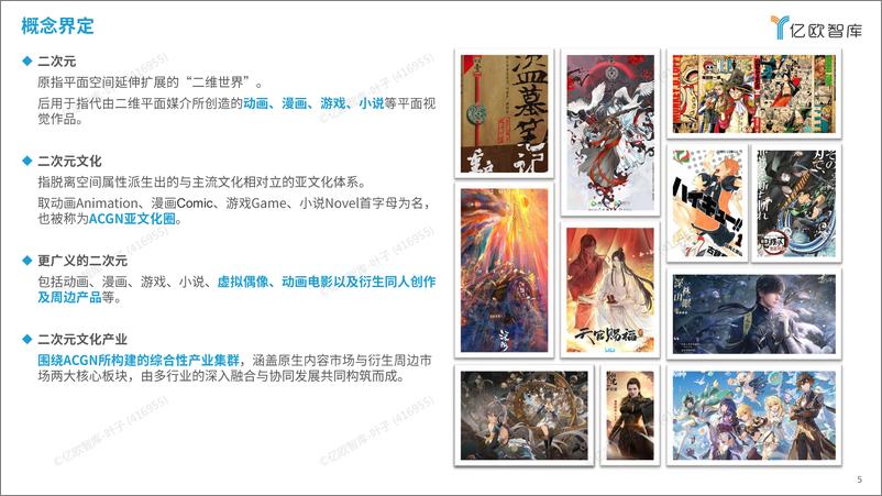 《2024中国二次元产业商业潜力研究报告-亿欧智库》 - 第5页预览图