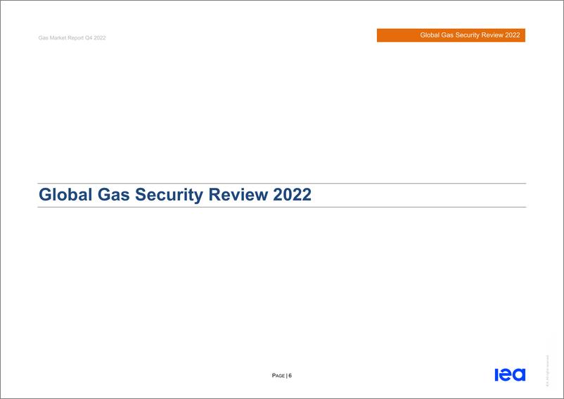 《国际能源署-2022年第4季度天然气市场报告（英）-2022.9-80页》 - 第8页预览图