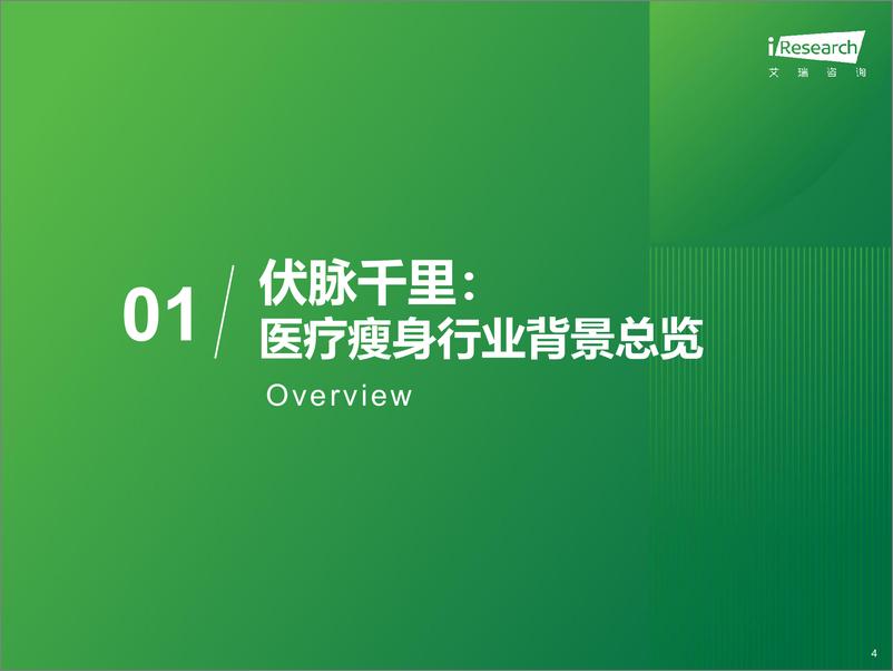 《2024年中国医疗瘦身产业洞察白皮书-艾瑞咨询-2024-60页》 - 第4页预览图