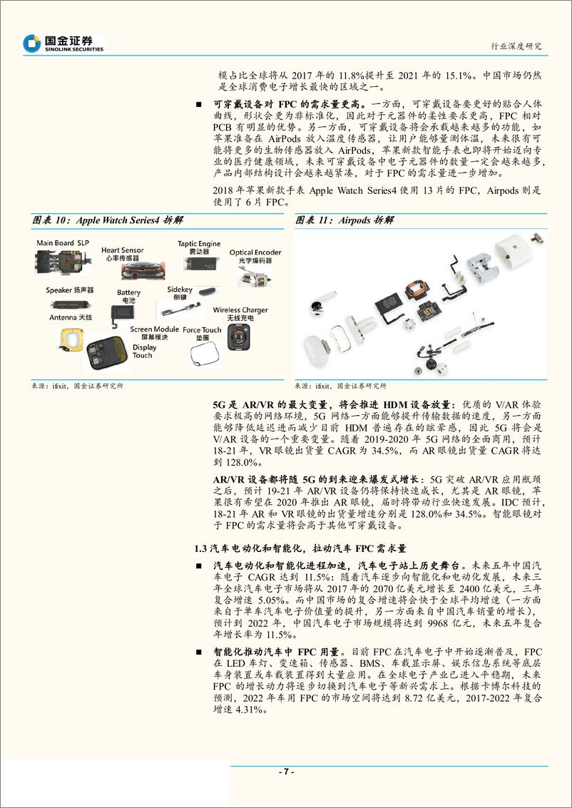 《电子行业：科创板电子研究之方邦电子，国内金属屏蔽膜龙头，5G时代迎来发展新机遇-20190630-国金证券-17页‘》 - 第8页预览图