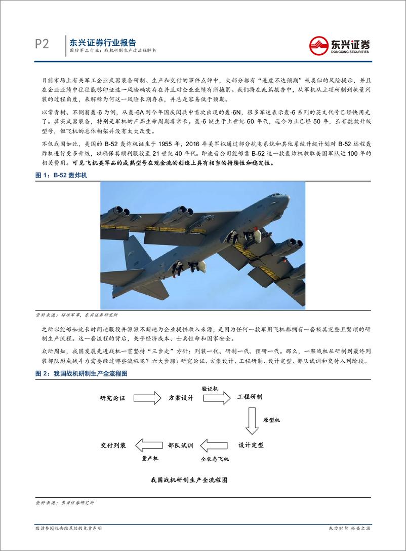 《国防军工行业：战机研制生产过流程解析-20191110-东兴证券-10页》 - 第3页预览图