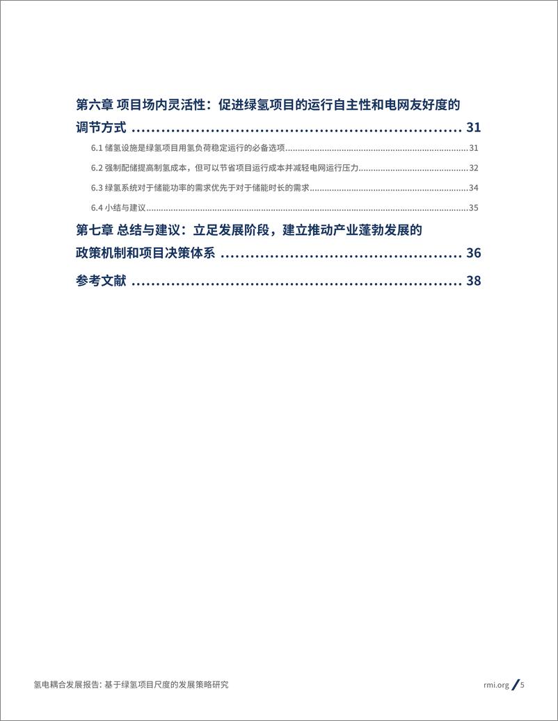 《2024年氢电耦合发展报告_ 基于绿氢项目尺度的发展策略研究》 - 第5页预览图